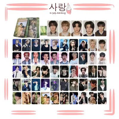 55pcs ENHYPEN《2026 SEASONS GREETINGS》Green Group LOMO Cards Set Collection Kpop Sunghoon Heeseung Jungwon Jake Sunoo Jay Ni-ki Photocard Kad Foto 10pcs