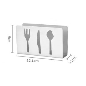Tempat Tissue  Napkin Holder Resto Cafe Creative Decoration