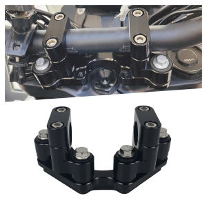 Handlebar Riser Bar Mount Handle Clamp Bracket Shock Absorber Stabilizer for KTM 790 390 1190 1290 Adventure ADV 2020 2021 2022
