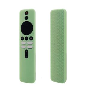 Glowing In Dark Silicone Case For TV BoxS Remotes Shock Absorption Cover With Ergonomic Texture Quick Installation