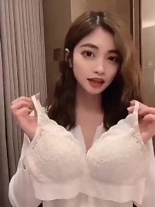 Women Bra Wireless Thin Small Chest Push up Anti-Sagging Strap Adjustable New Flat Chest Bra Set