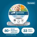 Seresto Elanco Repellent collar for Cat Small Dog Antiparasitic Adjustable Puppy Kitten Collar Breakaway Pet Accessories. 