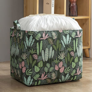 ❤️SIZE TO 110 LÍT❤️túi vải đựng chăn màn quần áoĐể sắp xếp tủ quần áo Nhiều kết cấu 40X50X55 cm