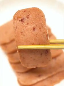 { BUY 2 TAKE 2 } Luncheon Meat 198g/340g - Mr.squirrel Luncheon Meat 340g - Authentic Korean Flavor - Perfect for Sandwiches and Recipes" Foods Food Instant