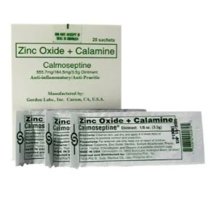 Calmoseptine Ointment ( Zinc Oxide + Calamine) 3.5g...