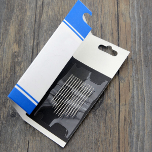 36pcs Manual Sewing Needle Sets with Various Sizes of Stainless Steel Fast Automatic Threading Needle DIY Household Kit