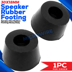 MW Speaker Rubber Footing Speaker Box Rubber Feet (ASSORTED SIZE)