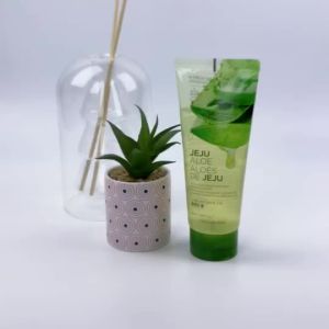 [THE FACE SHOP] Jeju Aloe Fresh Soothing Foam Cleanser - 150ml / For Oily Skin