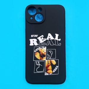 Vivo เคสนิ่มสีพาสเทล TPU กันเลนส์กล้อง พิมพ์ลายการ์ตูน