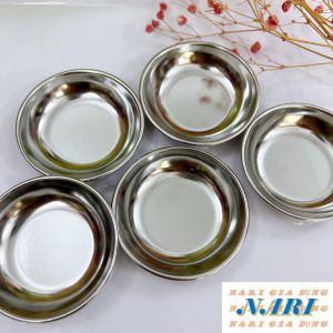 Combo 10 Chén inox đựng nước chấm - Chén inox cho phẫu thuật spaaa...đa năng tiện dụng - gia dụng NARI