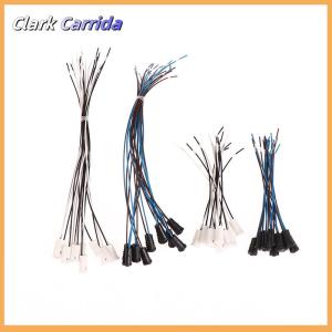 [Clark Carrida] 10pcs G4 đèn ổ cắm dây adapter với 10cm 20cm dây G4 Đèn chủ cho Led pha lê đầu ánh sáng bóng đèn halogen đèn