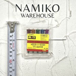 Mata Obeng Angin S2 Limiter set BLITZ 5 pcs