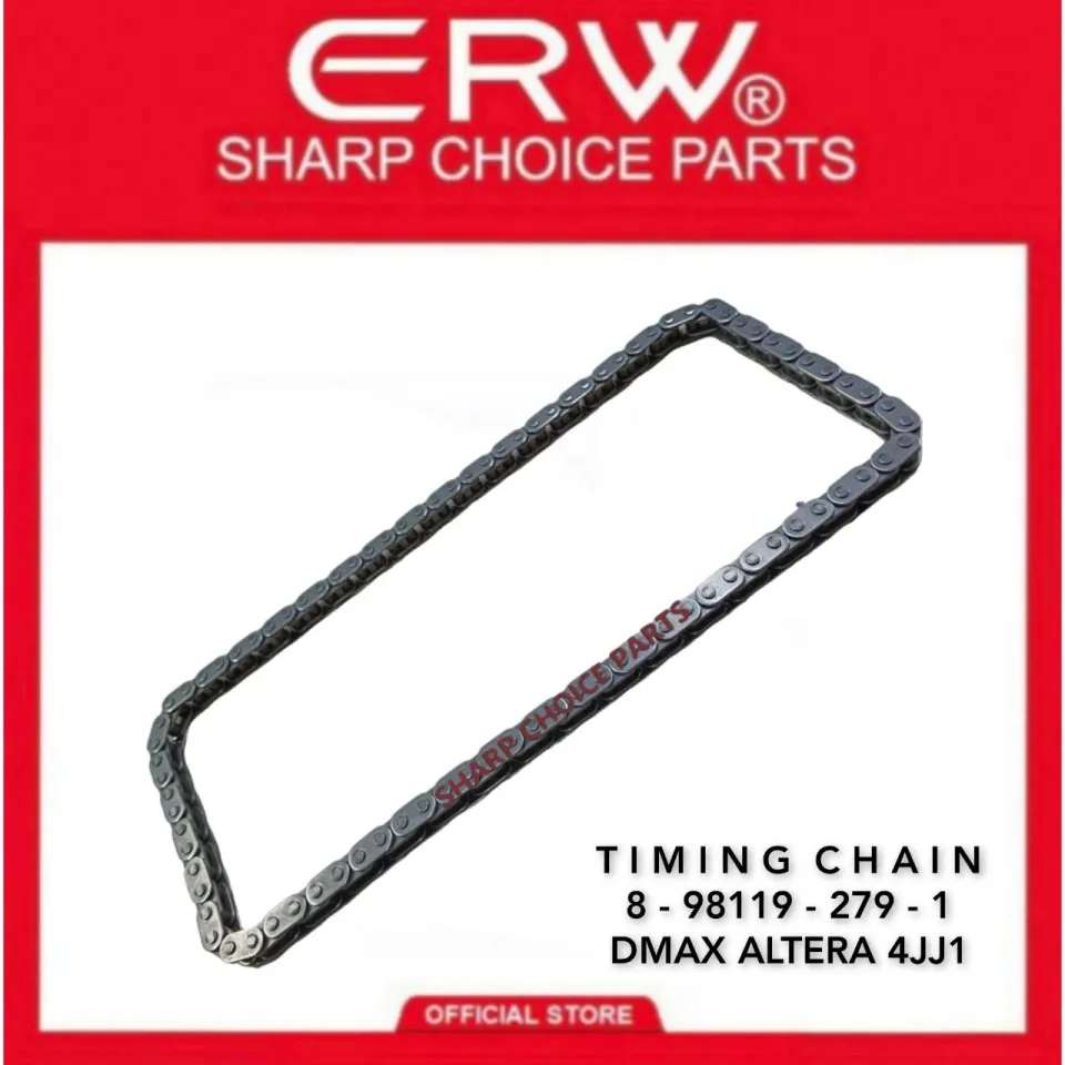 カッティングダイ(中古品) 1108 TIMING CHAIN ISUZU DMAX ALTERRA 4JJ1 Replacement part no. (8-98119