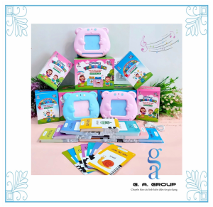 MÁY ĐỌC THẺ TỪ VỰNG TIẾNG ANH CHO BÉ