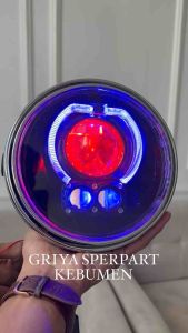 LAMPU DEPAN NINJA 150 R SS BILED BILLED COMBINASI LASER 2 MATA