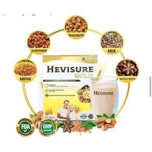 Hevisure Gold Susu Diabetes Dan Kencing Manis Original