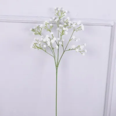 Rtificial Bunga Baby Breath Isi 3 Cabang / Bunga plastik / Baby Breath Imitasi / Full Bintang / Bunga Palsu / Bunga Palsu Plastik Buatan Imitasi Hias Dekor Buket Bouquet Rumah Pesta