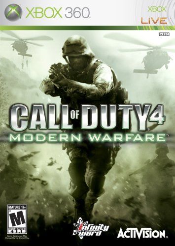 CALL OF DUTY MODERN WARFARE, REGION FREE, XBOX 360