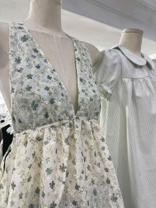 3 màu hoa nhí thêu có lớp lót áo cổ yếm dây cột thân xoè viền áo tỉa độc đáo hở lưng bo chun cột dây quyến rũ năng động cam kết nhận hàng như video shop tự quay SUNI TOP