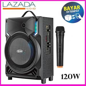GMC 897H SPEAKER PORTABLE MULTIMEDIA WITH BLUETOOTH KARAOKE