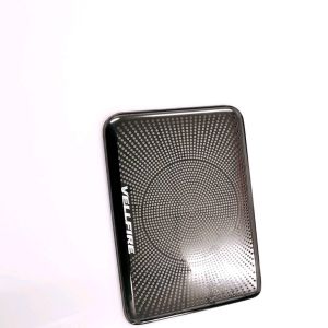 Vemart alphard vellfire 2015-2021 car audio sound effect cover frame stainless steel Interior accessories agh30
