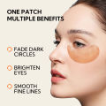 LANBENA Eye Patch Remover Eye Bag Dark Circles Removal Antioxidant Vitamin C Eye Mask Under Eyes Patches Anti-aging Skincare Beauty Eye Patches 60Pcs（BUY 1 TAKE1）. 