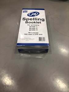 SPELLING BOOKLET PRIMARY GRADE 1-3 / INTERMEDIATE GRADE 4-6