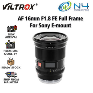 VILTROX AF 16mm F1.8 FE Full Frame Large Aperture Ultra Wide Angle Auto Focus Lens For Sony E-mountNikon Z-Mount Camera