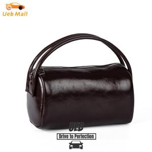[UEB Mall]PU Leather Small Handbag Adjustable Shoulder Strap Simple Crossbody Bag Large Capacity for Women Mother Kid Bags Girl