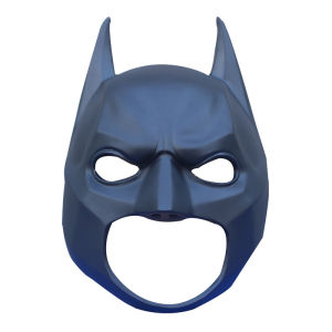 แบทแมนหน้ากากมาร์เวลเพาเวอร์คอสเพลย์ฮาโลวีนผู้ใหญ่เต็มหน้ายางหมวก