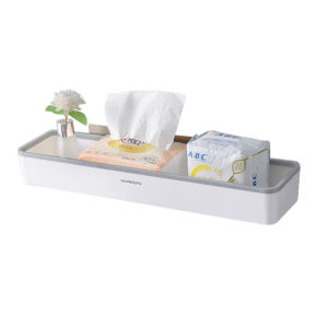 🚚SG Fast Delivery📦 Storage Rack Punch-Free Restroom Accessories Organizer Toilet Shelf Wall Mounted No-Drilling Bathroom Rack Toilet Organizer Shelves 置物架 children day gifts