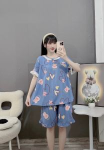 Bộ Đồ Bầu Bộ Lửng Bầu Lanh Lụa Siêu Mat