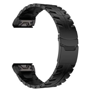 Quickfit 26mm Titan Dây đeo màu cam Garmin Fenix ​​8 Vòng đeo tay bằng thép không gỉ 51mm Kim loại Garmin Enduro 3 2 Fenix ​​E 7 7X 7Pro S70 6 6X 5 5X Plus /Epix Pro Gen 2