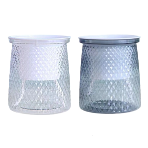 กระถางดอกไม้ควบคุมด้วยตัวเองทันสมัยพร้อมการตรวจสอบน้ำที่ชัดเจนสำหรับเจ้าของที่มีงานยุ่ง