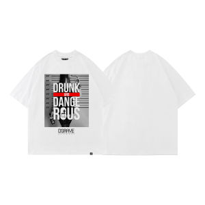 DGRAVE CREATIONS DRUNK & DANGEROUS T-SHIRT