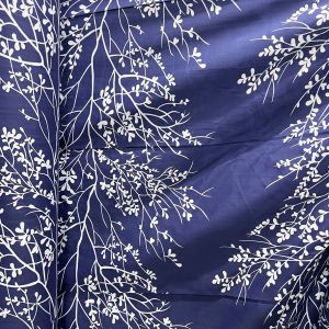 PABLO BEDDINGS | 234 inches Foam Cover I Simesingle - King Size I Long L shape Zipper I Royal Canadian Cotton