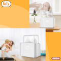 Máy hâm sữa tiệt trùng điện tử hai bình cổ rộng FATZ BABY Duo 3 FB3093VN, đầy đủ 4 chức năng. 