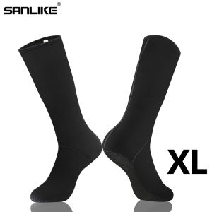 Sanlike hoàn toàn không thấm nước chống trượt vớ thông gió Neoprene vớ cho lặn trượt tuyết lướt sóng câu cá đen