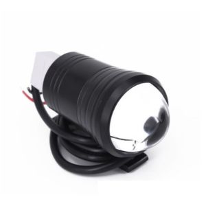 Mini Driving Light Set Motorcycle LED Mini Driving Light With Relay Switch Yellow+White Auxiliary Lighting 12v-80v20W