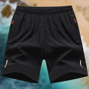 Men Shorts Casual Short Pants Men Sports Shorts Fashion Half Pants with Zipper Pocket