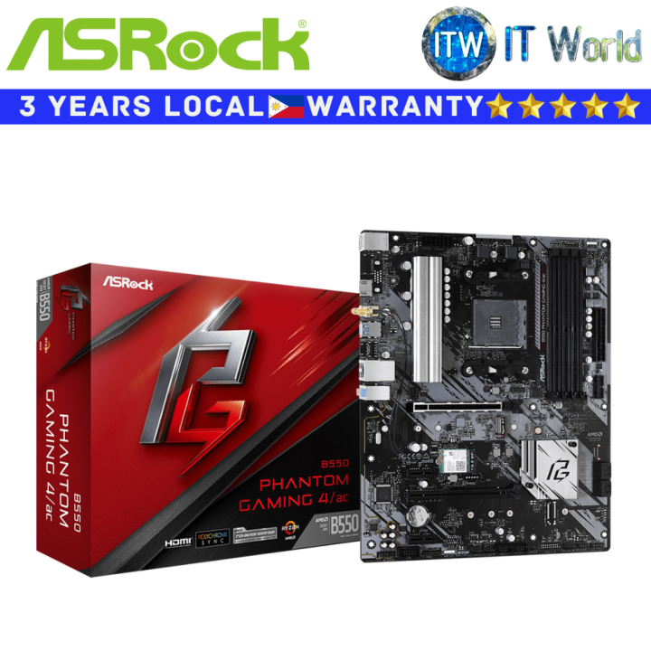 Asrock Z590 Phantom Gaming Ac ASRock Z590 Phantom Gaming-ITX/TB4