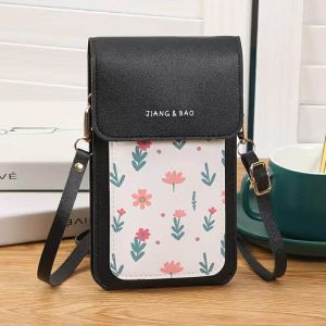 LSH.PH Touch Screen Phone Bag Crossbody Cellphone Case for BLU Bold N4 5G Bold N4 5G Case Cash Slots Handbag Purse Girly PU Leather Wallet Purse Crossbody Lanyard with Shoulder Strap -Pink