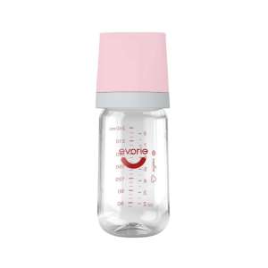 Award-Winning | Evorie Tritan Anti-Colic Wide-neck BPA-Free Baby Milk Bottle 160mL  240ml  Feeding bottle for expressed breastmilk & baby formula | newborn & infant
