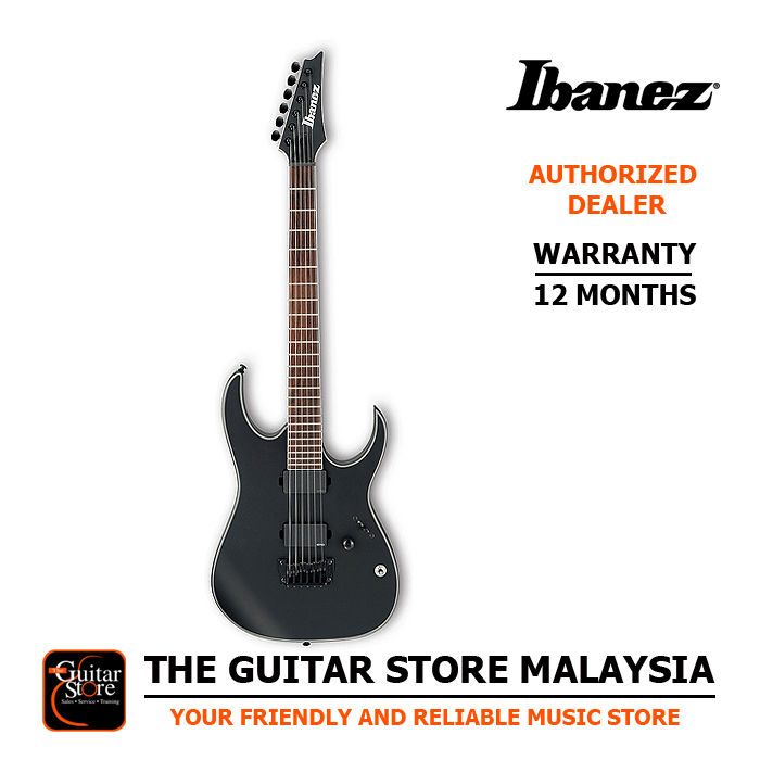 Ibanez RG Iron Label RGIR30BFE Premium Electric Guitar EMG Pickups Black  Flat (RGIR30BFE-BKF) | Lazada