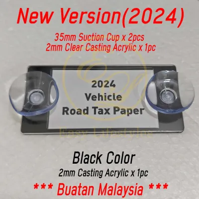 2024 COMPACT DESIGN ROAD TAX / ROADTAX HOLDER