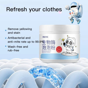 Oxybubble Biological Enzyme Washing Powder/Oxybubble Active Cleaner/Deep Stain Removal For Laundry/Home Use/For Families And Daily Wear