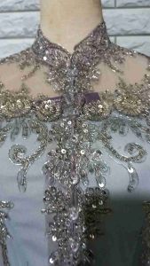 Set Kebaya Wisuda Modern + Longtorso dan Rok Lereng