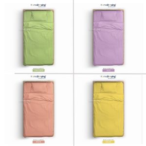 Homesleeping Sprei Polos No 4 T 20 CM Single