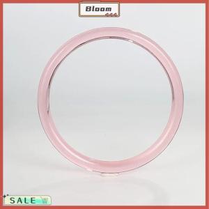 Follow Get New[Bloom Z] Making Shopping Tote Parts Handles Round Plastic Purse Handle 8.9cm Replacement DIY Handbag Accessories