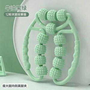Leg massager circular leg roller thigh and calf muscle relaxer foam roller leg slimming artifact
